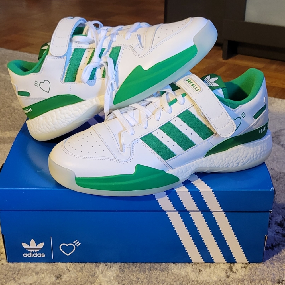 Adidas "Human Made " Forum Lows  U.S. size 13